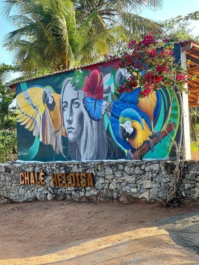 Chale Heloisa Jericoacoara Hotel Kültér fotó